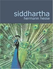 Siddhartha (Large Print Edition)