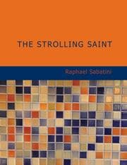 The Strolling Saint (Large Print Edition)