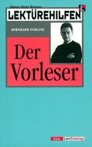 Lektürehilfen Der Vorleser.