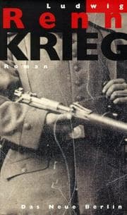 Krieg. Roman.