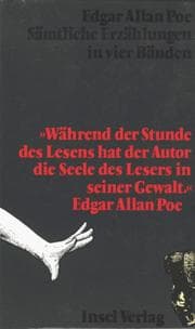 Sämtliche Erzählungen in vier Bänden.