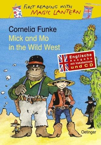 Mick and Mo in the Wild West.