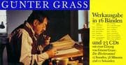 Grass. Werkausgabe in 16 Bänden. Mit "Die Blechtrommel" als Lesung auf 23 CDs.