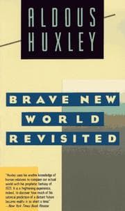 Brave New World Revisited (Perennial Library)