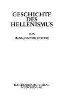 Geschichte des Hellinismus
