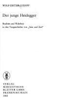 Der junge Heidegger