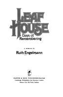 Leaf house
