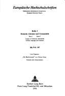 Die Blechtrommel von Günter Grass