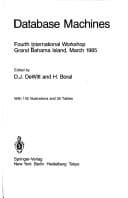 Database Machines