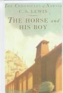 The Horse and His Boy (Chronicles of Narnia (HarperCollins Paperback))