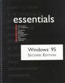 Windows 95 Essentials (2nd Edition)