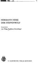 Herman Hesse, der Steppenwolf