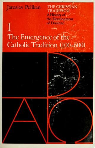 The Emergence of the Catholic tradition (100-600)