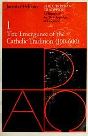 The Emergence of the Catholic tradition (100-600)