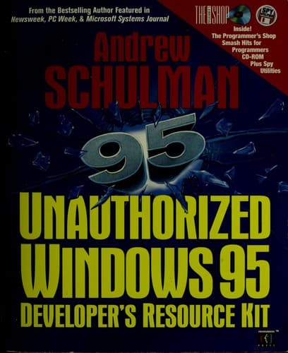 Unauthorized Windows 95
