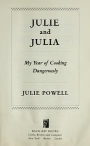 Julie and Julia
