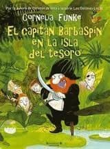 El capitán Barbaspín en la isla del tesoro