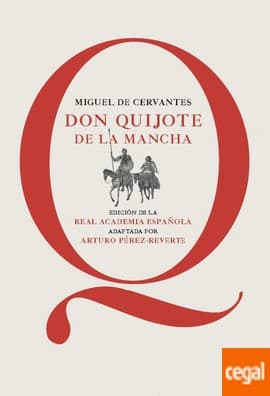 Don Quijote de la Mancha, spanische Ausgabe