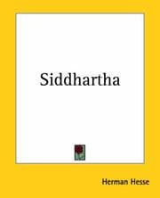 Siddhartha