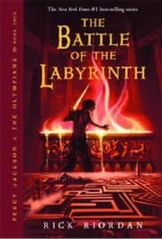 The Battle Of The Labyrinth Percy Jackson The Olympians Bk Four