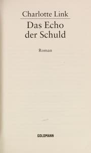 Das Echo der Schuld