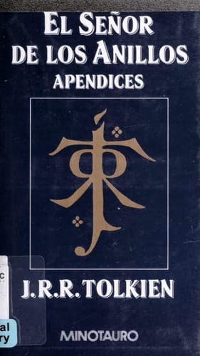 The Lord of the Rings. Appendices