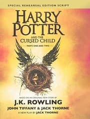 Harry Potter And The Cursed Child, Parts I And II (Special Rehearsal Edition): The Official Script Book Of The West End Production (Turtleback School ... Binding Edition) (Harry Potter (Hardcover))