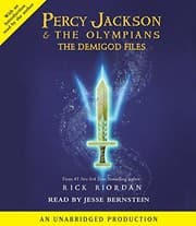 Percy Jackson: The Demigod Files (Percy Jackson and the Olympians)