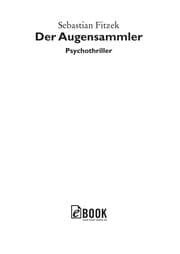 Der Augensammler