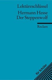 Hermann Hesse, Der Steppenwolf