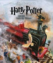 Harry Potter 1 und der Stein der Weisen. Schmuckausgabe (German Edition)