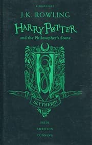Harry Potter and the Philosopher's Stone: Slytherin Edition; Black and Green