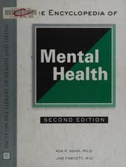 Encyclopedia of mental health