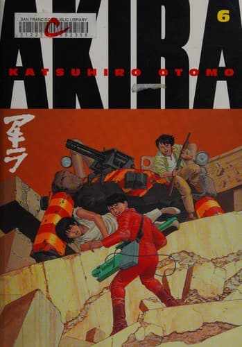 Akira, Vol. 6