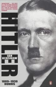 Hitler, 1889-1936