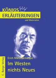 Interpretation zu Remarque. Im Westen nichts Neues