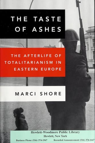 The taste of ashes