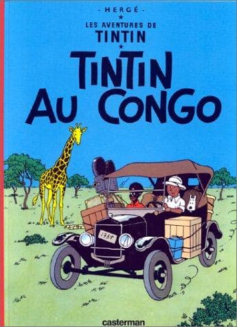 Tintin Au Congo