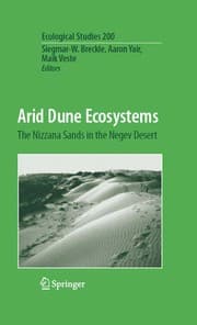 Arid dune ecosystems