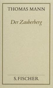 Der Zauberberg ( Frankfurter Ausgabe). (Bd. 5)