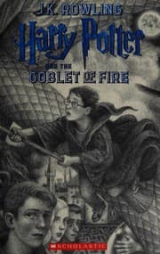 Harry Potter and the Goblet of Fire (Harry Potter, Book 4)