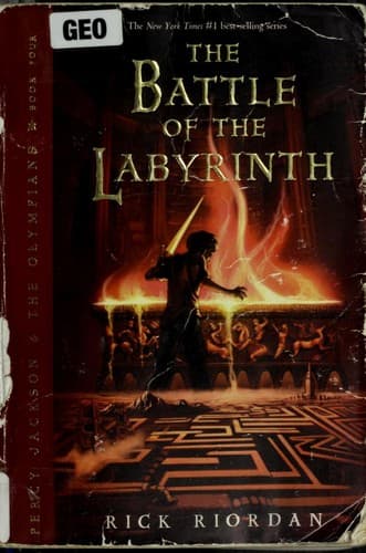 The Percy Jackson and the Olympians, Book Four: Battle of the Labyrinth