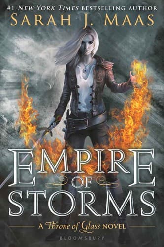Empire of Storms (B&N Exclusive Edition) (Throne of Glass Series #5)