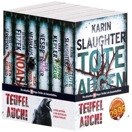 BILD am Sonntag Mega-Thriller 2019