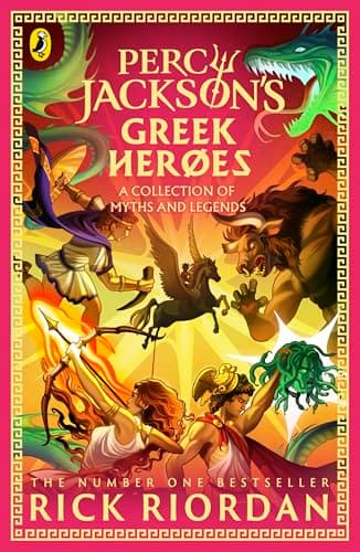 Percy Jackson and the Greek Heroes