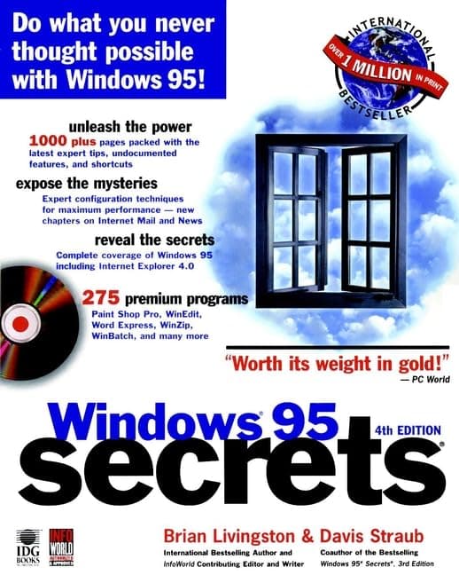 Windows 95 secrets