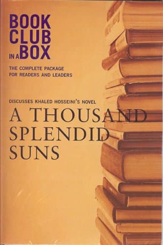 Bookclub-in-a-Box presents the discussion companion for Khaled Hosseini's novel A thousand splended suns