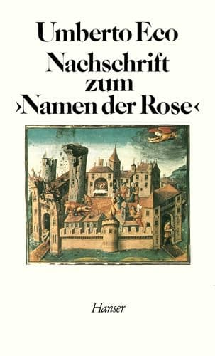 Nachschrift zum Namen der Rose.