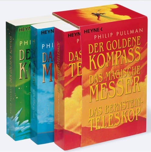 Der Goldene Kompass /Das Magische Messer /Das Bernstein-Teleskop