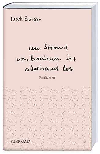 "Am Strand von Bochum ist allerhand los"